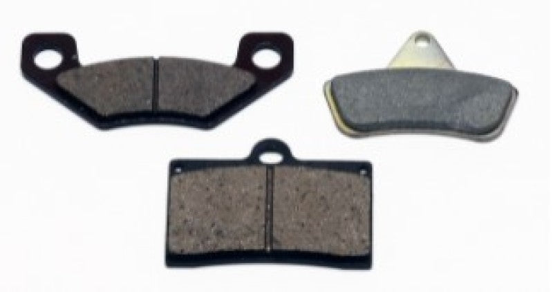 Wilwood Metallic Pad Set PS 1 brake pads for performance calipers, showing the metallic brake pad components.