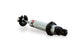 QA1 Proma Star Series coil-over shock absorber, double adjustable, aluminum body with bushing mount, 13 to 19.5 inches long.