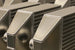 CSF high performance bar and plate intercooler core with 22-inch length, 12-inch height, and 3.5-inch width for automotive cooling.