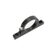 Snow Performance Snow Fuel Filter Mount for fuel filters, showing the durable mounting bracket and filter connection points.