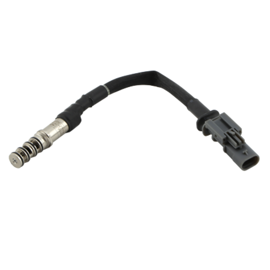 Turbosmart BOV Kompact EM VR2/7/11 solenoid replacement for blow off valve accessories, shown in black and silver.
