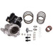 Granatelli Motor Sports 60mm traditional diaphragm water-cooled wastegate showing metallic body and connection ports.