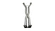 Corsa Performance X pipe exhaust for 2005-2007 Chevrolet Corvette C6 6.0L V8 manual, showing the metal pipe with exhaust connections.