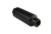 Aeromotive Marine AN-12 fuel filter with 100 micron stainless steel element, designed for marine fuel filtration.