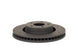 Hawk Performance Talon brake rotors with slot and drilled design, showcasing their high-performance drilled and slotted brake rotors.