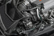 Radium Engineering Chevrolet Corvette LT1 PCV fluid lock catch can kit with oil catch cans and hoses for engine ventilation.