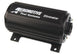 Aeromotive Eliminator-Series fuel pump for EFI or carb applications, showing the compact pump with mounting hardware and connectors.