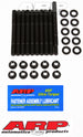 ARP Ford Modular 4.6L 2V main stud and bolt kit showing precision-machined steel studs and bolts for engine assembly.