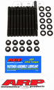 ARP Ford Modular 4.6L 2V main stud and bolt kit showing precision-machined steel studs and bolts for engine assembly.