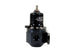 AEM high capacity universal black adjustable fuel pressure regulator for automotive fuel systems.