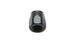 Vibrant black -12AN hose end socket fitting, durable metal construction for secure hose connections in automotive or industrial setups.