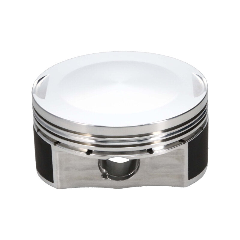 Set of 8 JE Pistons Gen 3 Hemi 6.4L forged pistons with 4.10-inch bore and 1.210-inch compression height for 8-cylinder engines.