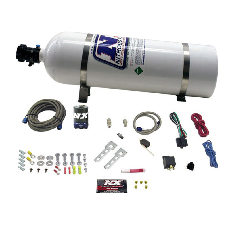 Nitrous Systems for Auto Performance | LMP