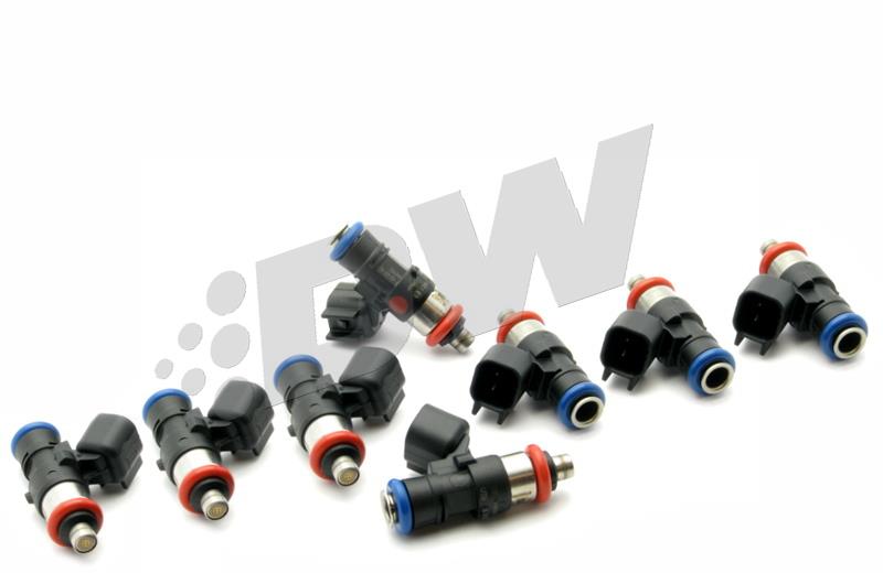 DeatschWerks 50lb fuel injector set for Camaro, Z06, ZR1 LS3/LS7/LS9 engines, 8-cylinder performance fuel injectors