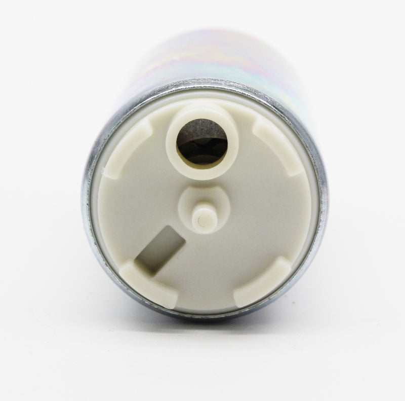 Walbro 255lph high-pressure fuel pump, GSS 342 model, with metal casing and electrical connectors for automotive fuel systems.