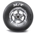 Mickey Thompson Pro Drag Radial R1 tire, 26.0/8.5R15, black off-road automotive tire profile
