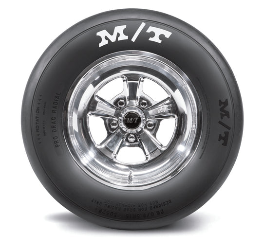 Mickey Thompson Pro Drag Radial Tire 26x8.5R15 off-road UTV tire with aggressive tread pattern