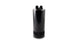 Vibrant large 2.0L 4-port oil catch can assembly for automotive engines, showing the metal body and inlet/outlet ports.