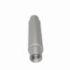 MagnaFlow Mag SS muffler with 3-inch inlet and 14x4x4-inch dimensions, showing polished stainless steel exterior