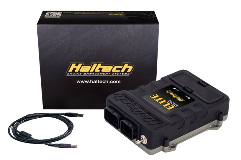 Haltech Elite 1500 ECU for programmers and tuners, featuring advanced automotive engine control technology.