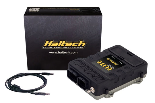 Haltech Elite 1500 ECU for programmers and tuners, featuring advanced automotive engine control technology.