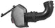 K&N Engineering cold air intake for 2016-2017 Cadillac CTS-V 6.2L V8 engine, featuring the AirCharger performance filter and intake tube.