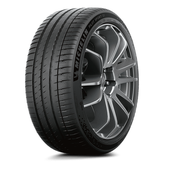 Michelin Pilot Sport EV 255/35R21 98W XL on-road UTV tire with tread pattern and sidewall details visible