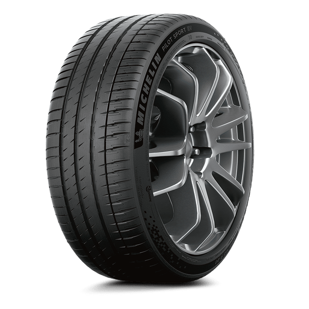 Michelin Pilot Sport EV 255/35R21 98W XL on-road UTV tire with tread pattern and sidewall details visible