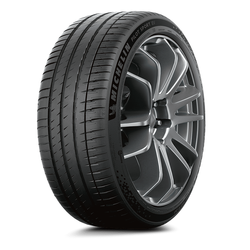 Michelin Pilot Sport EV 255/35R21 98W XL on-road UTV tire with tread pattern and sidewall details visible