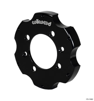 Wilwood Hat-BB front brake rotor with 0.750-inch offset, 4x3.93 bolt pattern, 6x6.25-inch size, 2-piece design.