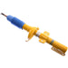 Bilstein B6 Performance rear monotube shock absorber for 2004-2009 Chevy Kodiak V8 trucks, showing the shock's metal body and mounting details.