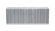 Vibrant intercooler core measuring 6x11.8x3 inches, with vibrant fins and metal end tanks for efficient turbocharged engine cooling.