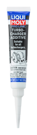LIQUI MOLY Pro-Line Turbocharger Additive bottle for enhancing turbocharger performance and engine efficiency.