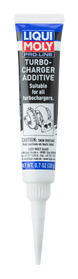 LIQUI MOLY Pro-Line Turbocharger Additive bottle for enhancing turbocharger performance and engine efficiency.