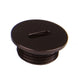 Aeromotive AN-08 O-Ring Boss Slim Line port plug fitting for fuel systems, detailed view of fitting components.