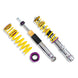 KW Coilover Kit V3 for 2016+ Chevy Camaro 6th Gen, adjustable coilovers without electronic dampers, shown installed on vehicle.