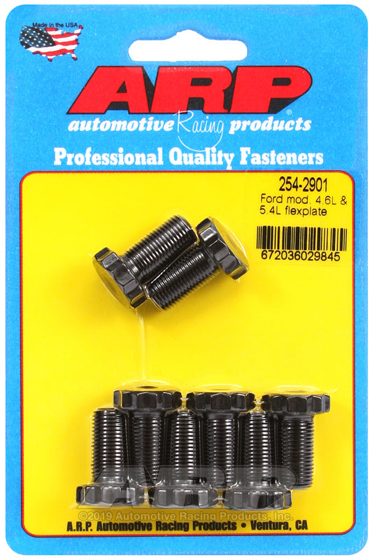 ARP Ford 4.6/5.4 Flexplate Bolt Kit showing a set of high-strength bolts for engine flexplate installation.