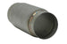 Vibrant SS Race Muffler with 5-inch inlet and outlet, 5-inch length, stainless steel construction, designed for high-performance exhaust systems.