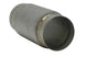 Vibrant SS Race Muffler with 4.5-inch inlet and outlet, 5-inch length, stainless steel construction for high-performance exhaust systems.
