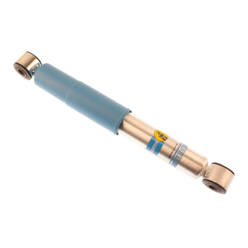 Bilstein B6 Spartan K Series front monotube shock absorber for 1997-2004 Reyco IFS trucks, showcasing the shock's metal body and mounting features.