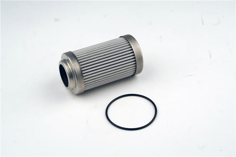 Aeromotive 10 Micron Microglass Fuel Filter Element for 12340/12350, high-performance replacement filter for fuel systems.