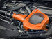 aFe Momentum Sealed Cold Air Intake for Toyota Land Cruiser J300 22-25 V6 3.3L engine, showing the intake tube and filter.