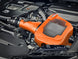 aFe Momentum Sealed Cold Air Intake for Toyota Land Cruiser J300 22-25 V6 3.3L engine, showing the intake tube and filter.