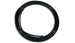 Black Vibrant 5/32 inch (4mm) OD polyethylene tubing, 10-foot length, flexible hose for fluid transfer or irrigation.