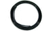 Black Vibrant 5/32 inch (4mm) OD polyethylene tubing, 10-foot length, flexible hose for fluid transfer or irrigation.