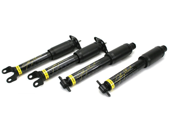 aFe Control Johnny OConnell Signature Series shock and spring kit for Chevrolet Corvette C5/C6 models from 1997 to 2013.