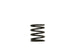 Turbosmart WG40 3PSI inner spring blow off valve accessory in brown and black color, designed for turbocharger systems.