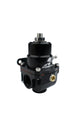 Aeromotive adjustable fuel pressure regulator with .188 valve, 35-75 PSI, includes two regulators with -08 inlets and return ports.