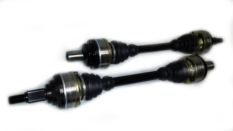 DSS Driveshaft Shop Chevrolet C7 Corvette Level 5 rear axle assembly, left side with E-Diff, for 2014-2019 models.