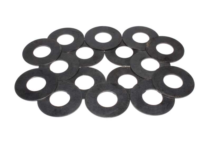 COMP Cams spring shims .030 inch thick for valve springs, 1.437 inches in diameter, designed for engine valve assembly.